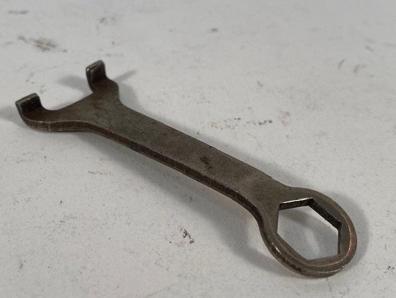 Vintage Sprinkler Head Wrench Tool , 7/16 Hex 