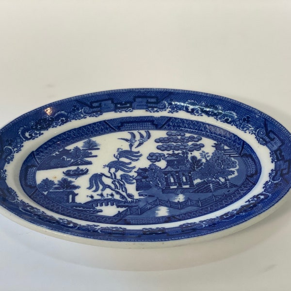 John Maddock & Son, Oval Serving Dish