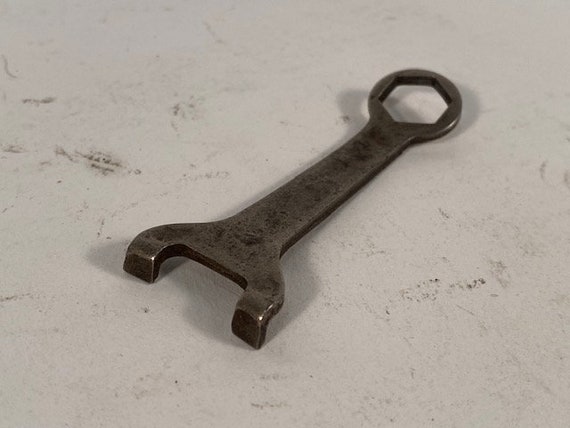 Vintage Sprinkler Head Wrench Tool , 7/16 Hex 