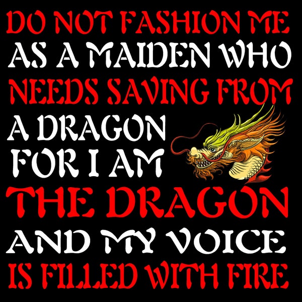 I am the dragon