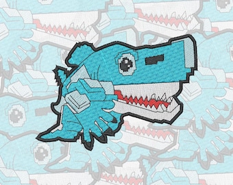 Archivo de bordado de Tralaledon (archivo digital)