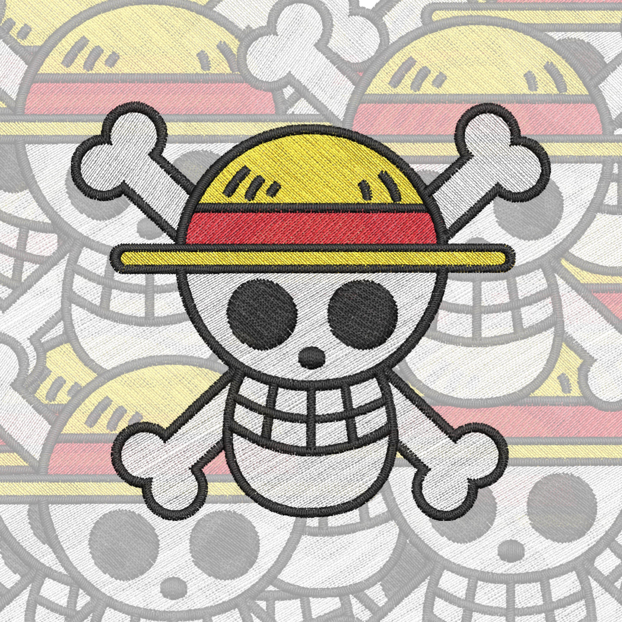 Straw Hat Pirates Logo One Piece Digital File Etsy