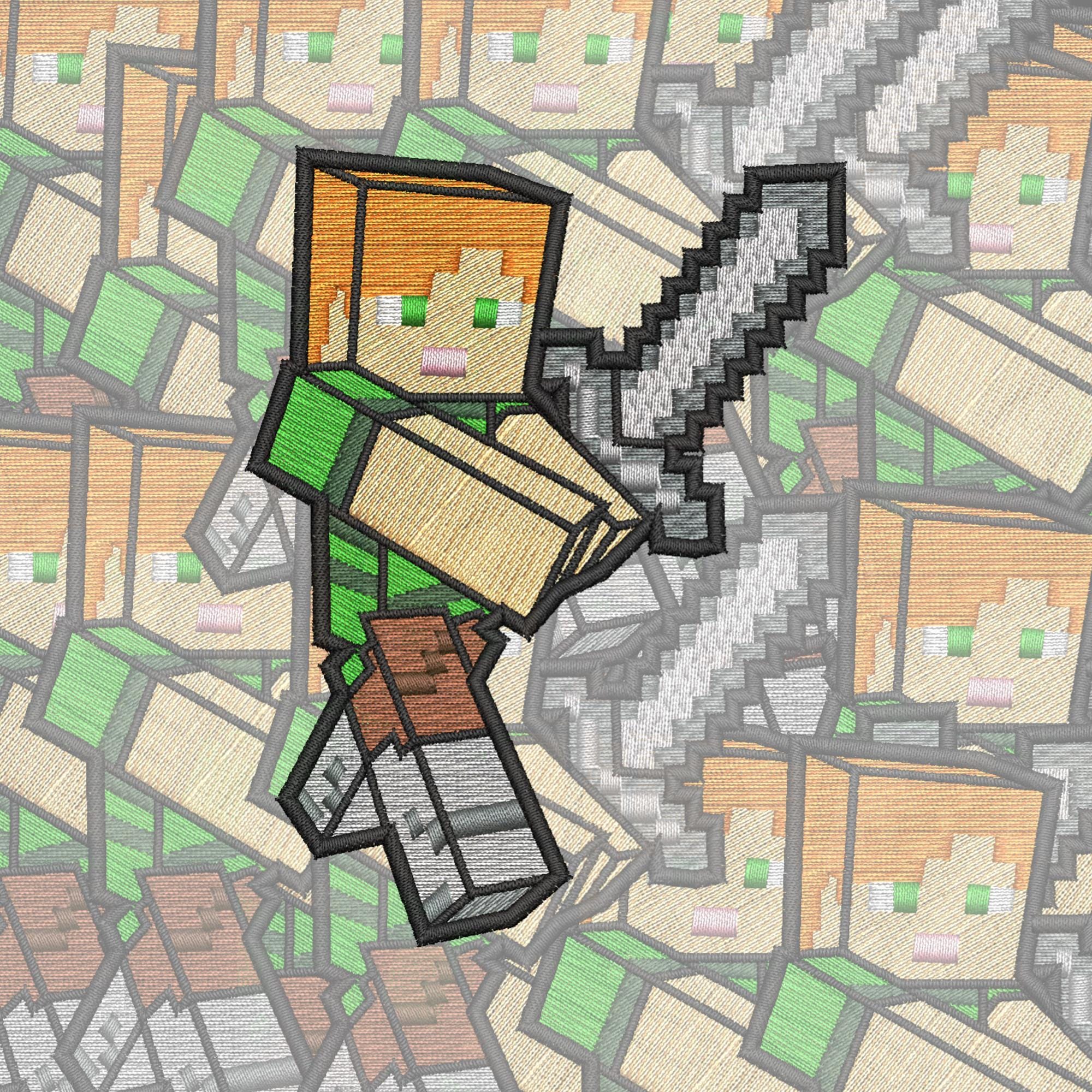 Steve alex creeper - Etsy México, image size:2000x2000