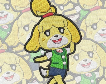 Isabelle Embroidery design (Digital File)