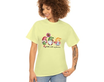 Gnome Shirt, Hot Cocoa Gnome Shirt, Gnomes Shirt, Cute Gnomes Shirt, Teacher Shirt, Funny Gnome Shirt, Gnome Tshirt, Teacher Shirts, Gifts