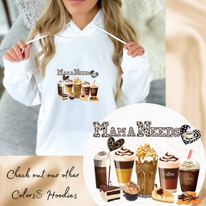 Coffee Sweatshirt, But First Coffee Sweatshirt, Coffee Lover hoodie, Leopard Coffee, Mama Needs Coffee, Coffee Before Talkie Sweats, gifts