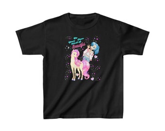 Kids Shirt, Kids Birthday, Girl Unicorn Shirt, Unisex Shirt, Back to school, tshirt for kids, Party, Gift For Unicorn Lover, Unicorn Tshirt