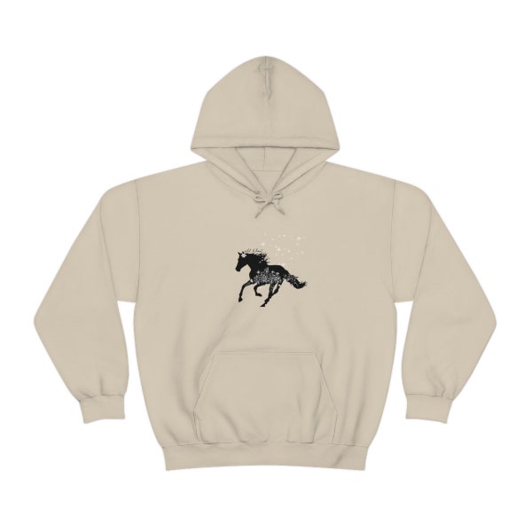 Horse Sweatshirt Etsy