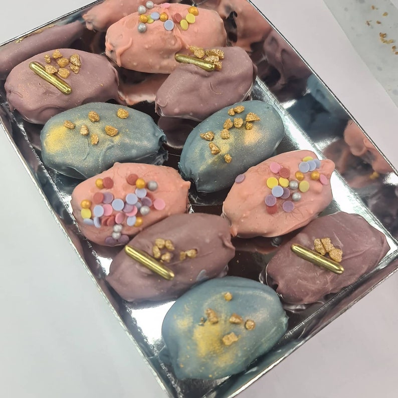 Chocolate Dates Medjoul Belgian Ramadan Mubarak Eid Mubarak Etsy