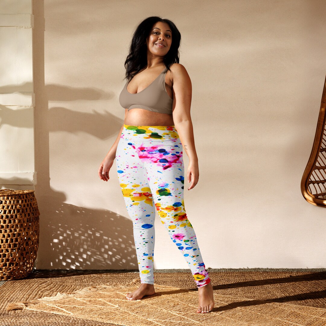 Painted Yoga Legging main image 1