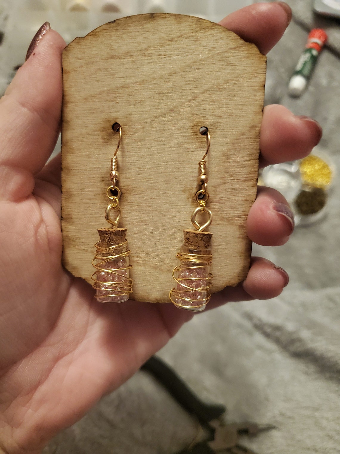 Beads in a Bottle | Etsy