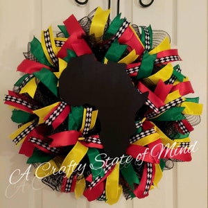 Africa Wreath