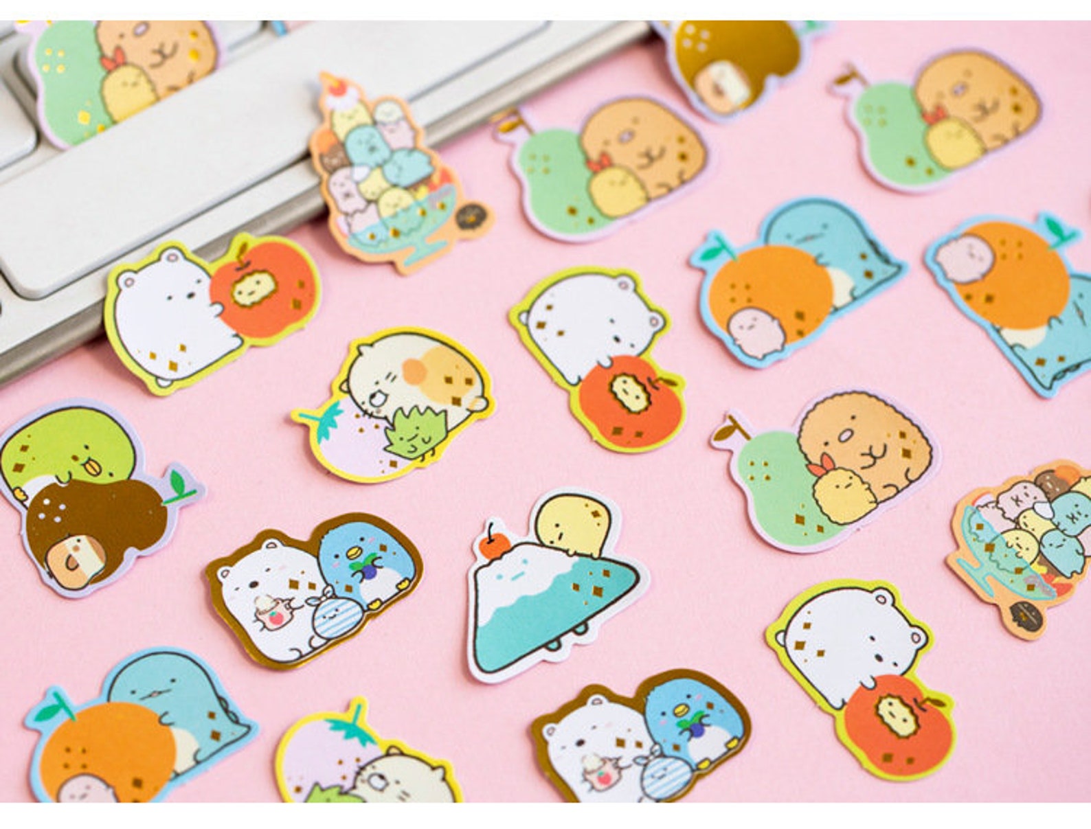 Japanese Sticker Flakes Sumikko Gurashi Jinbesan & Etsy