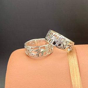 Lucky charm ring, Sterling silver 925 jewelry , Four leaf clover , Good luck , anillo de la buena suerte , Anillos de plata mexicana 925.