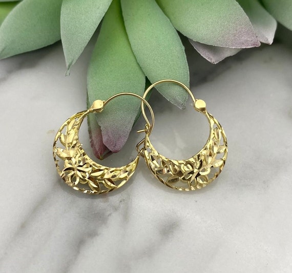Bruja hoop earrings new arrivals