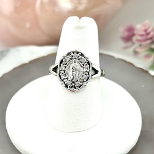 Mexico 925 Silver Vintage Ring - Etsy