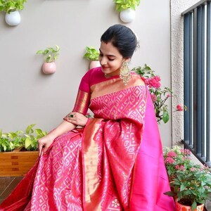 Light on Your Skin Royal Look Saree Soft Silk Sari for Women ...