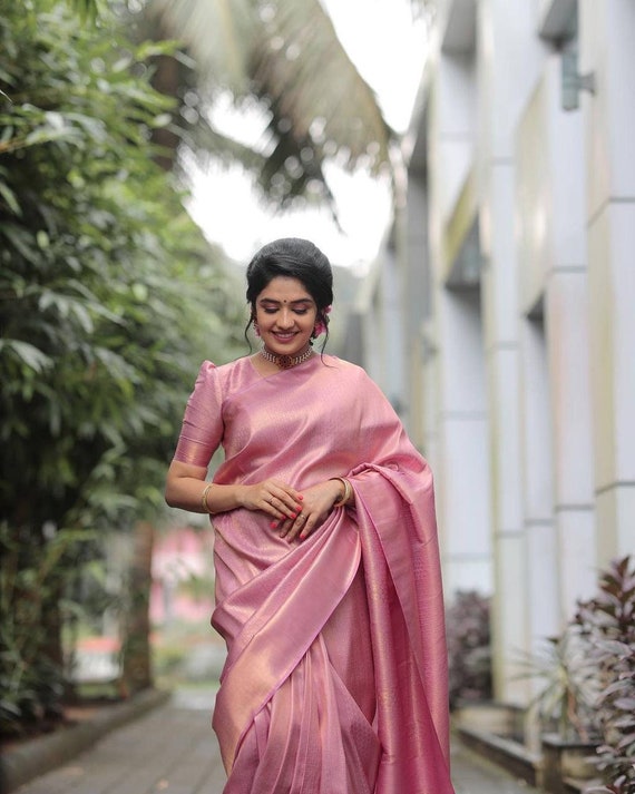 Is there any brand name that sells traditional Indian sarees?, by Arya  Bhat