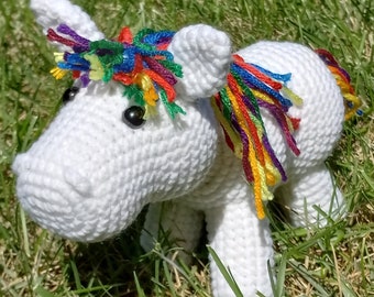 Horse Amigurumi Crochet Pattern