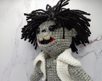 Zombie Amigurumi Crochet Pattern