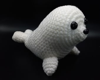 Motif au crochet Seal Amigurumi