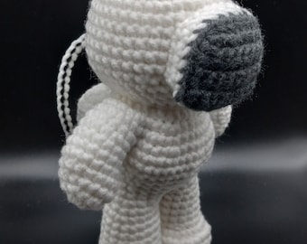 Space Man Amigurumi Crochet Pattern