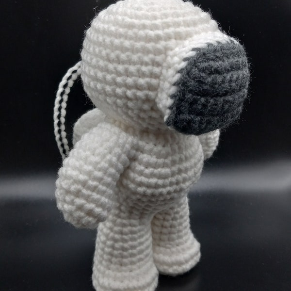 Space Man Amigurumi Crochet Pattern