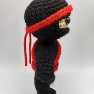 Ninja Amigurumi Crochet Pattern image 2