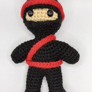 Ninja Amigurumi Crochet Pattern image 3