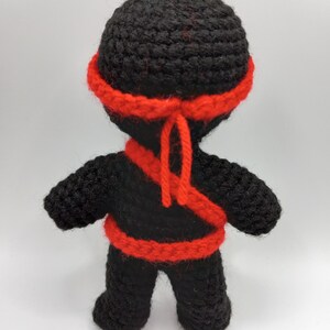 Ninja Amigurumi Crochet Pattern image 5