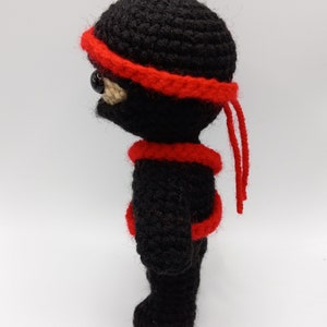 Ninja Amigurumi Crochet Pattern image 4