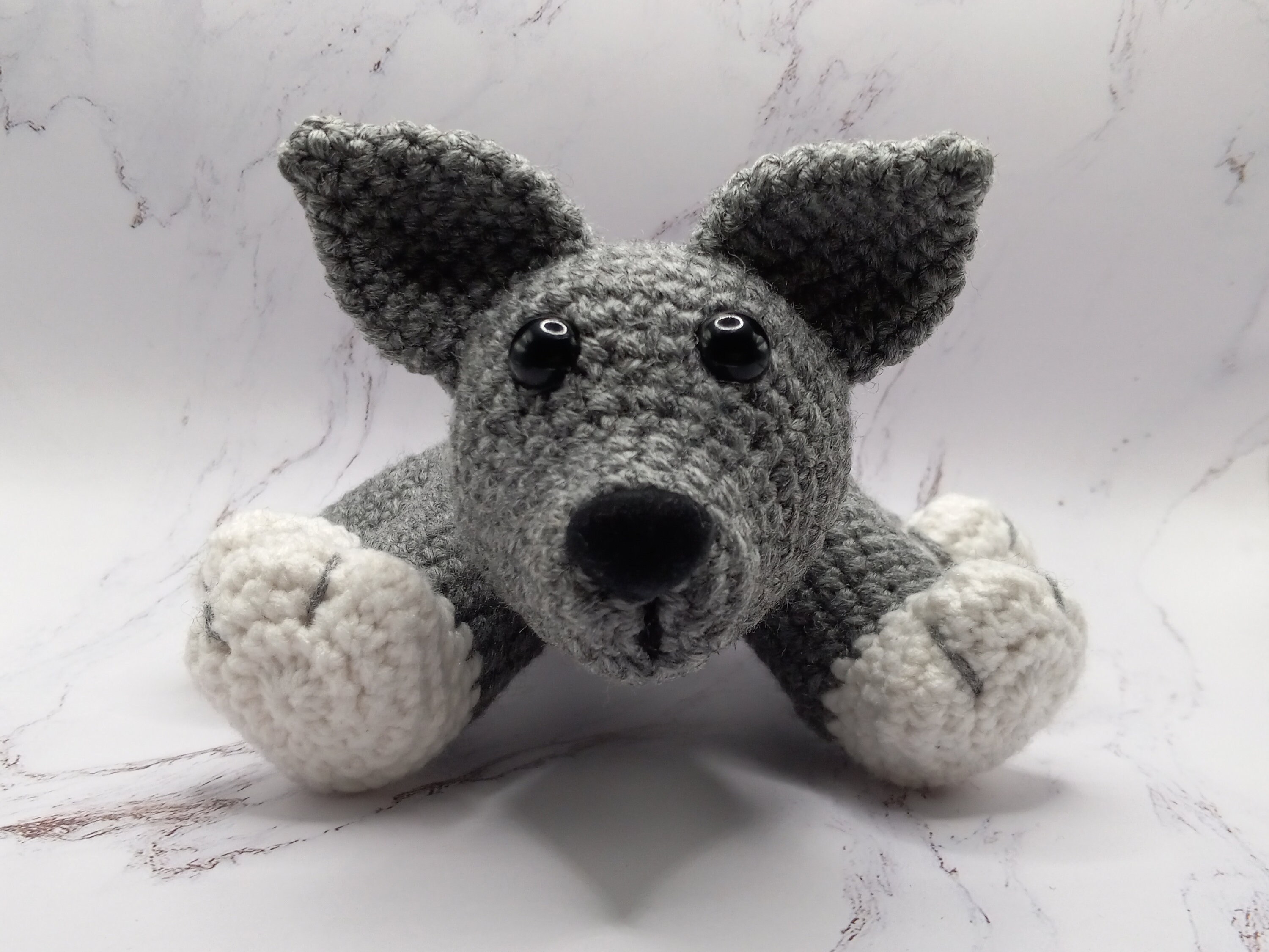 Wolf Amigurumi Crochet Pattern - Etsy