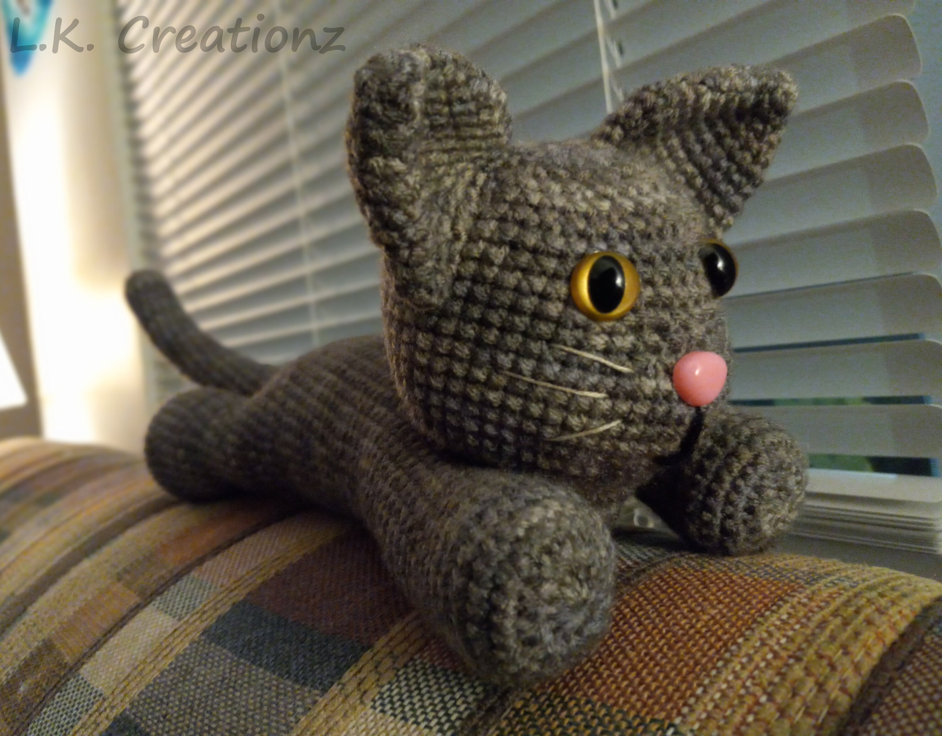 Cat Amigurumi Crochet Pattern WEIGHTED CAT Etsy cat-amigurumi-crochet-pattern-weighted-cat-etsy