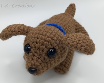 Dog Amigurumi Crochet Pattern