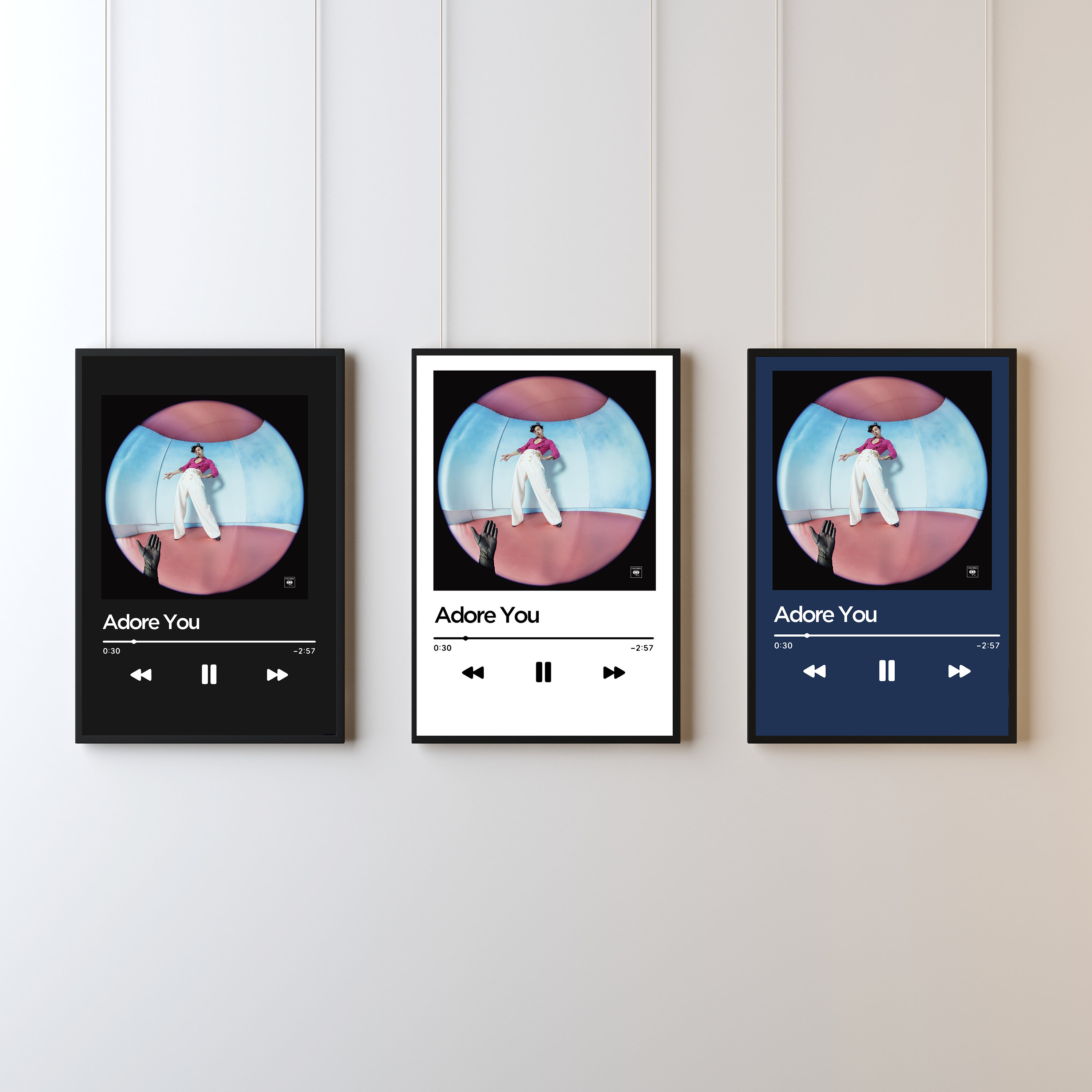 Personalized Custom Music Wall Art Digital Download Wall Etsy