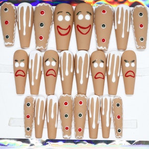 Gingy Gel Polish Press-On Nails