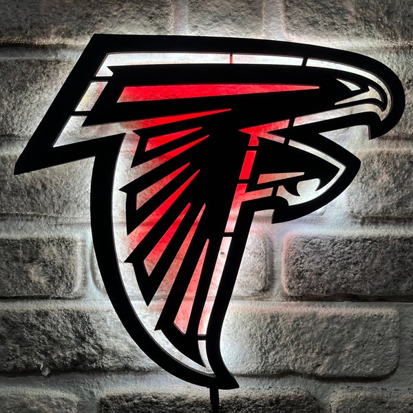 Atlanta Falcons Fan Decor Man Cave Weihnachtsgeschenk