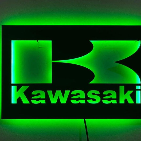 Kawasaki Sign - Etsy