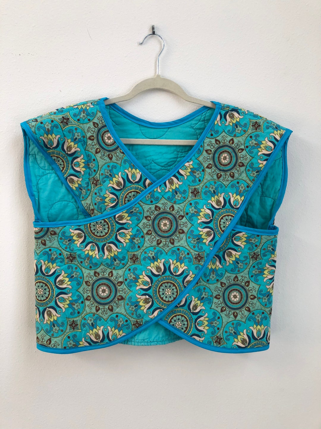 Crossbody/quilted Shirt/ Quilted Top / Quilt Shirt/ Quilt Top/ Etsy