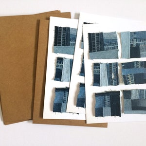 Notizkarten mit Umschlägen (Satz von 5)