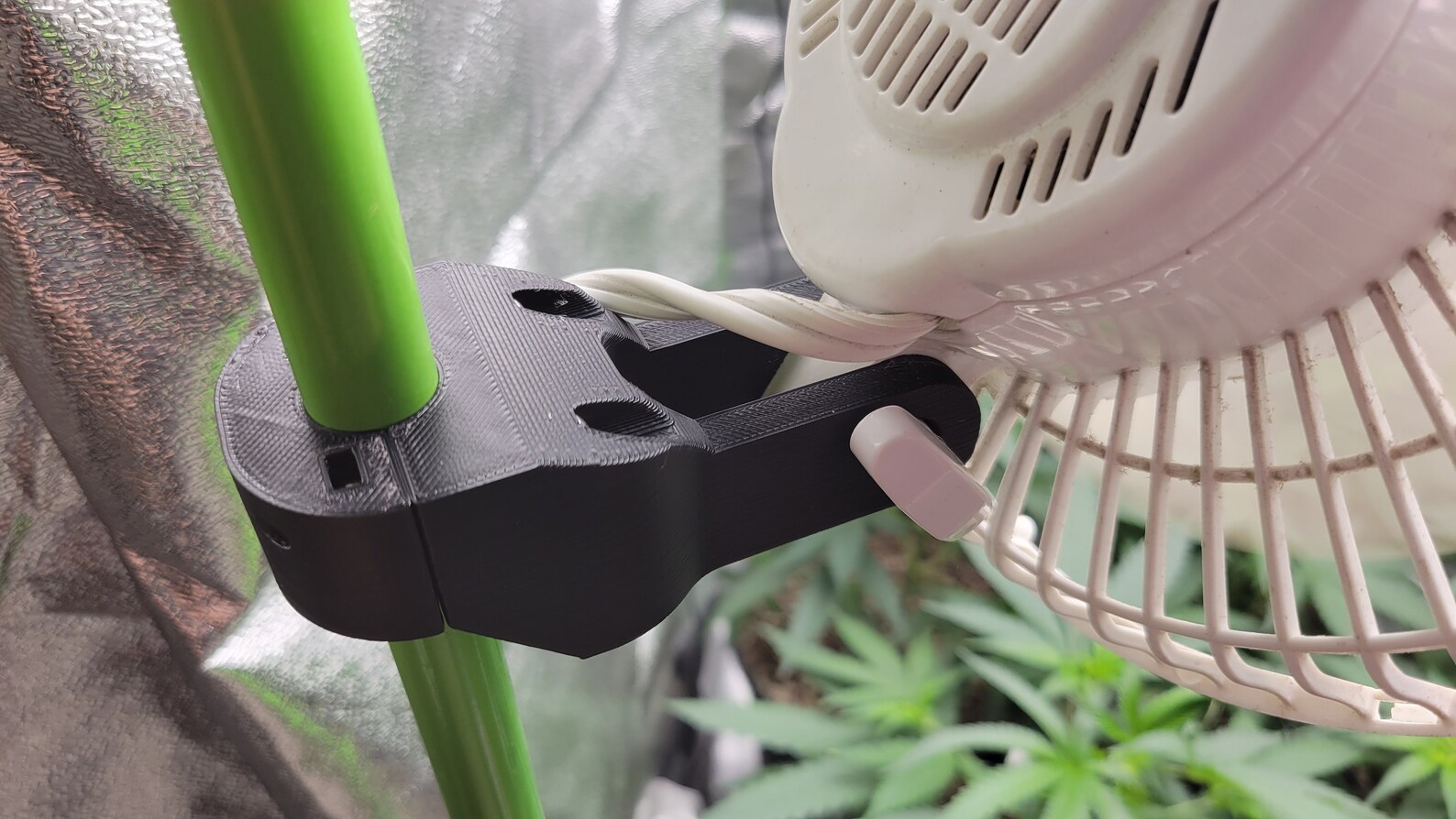 Grow Tent Fan Mount 1ct Etsy