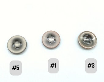 AP07 - Round buttons 15mm antique buttons coat shirt suits buttons