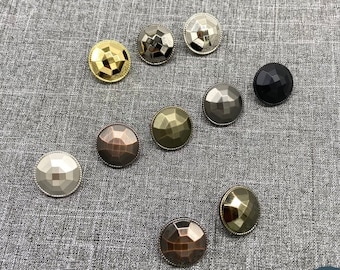 AP223 - Antique buttons metallic color buttons sewing button