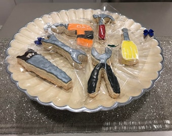 Fathers Day Cookies; Tools Cookies