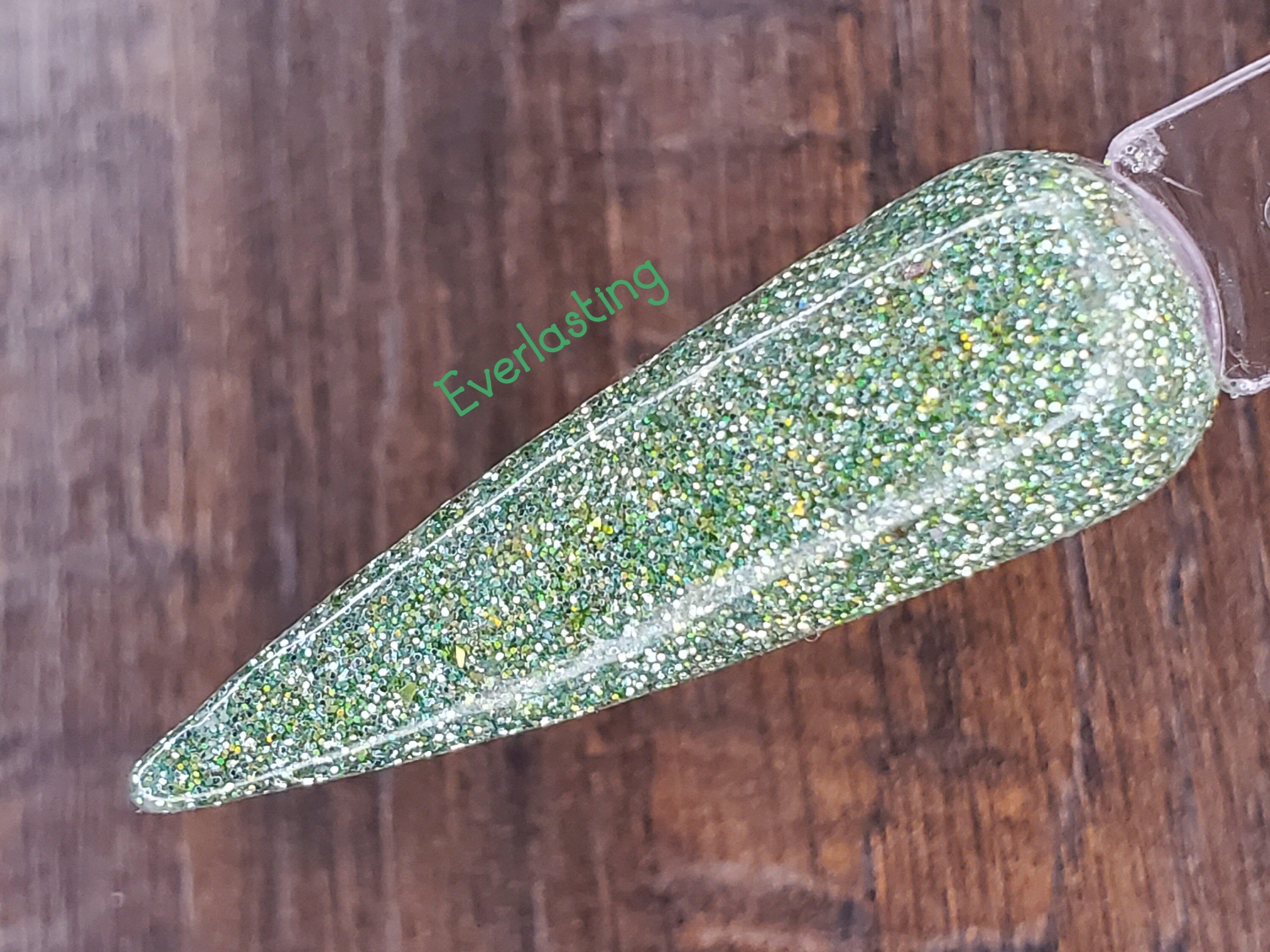 Everlasting Sage Green Nail Dip Powder Green Gold Colored | Etsy