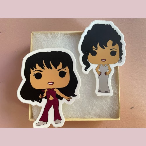 Selena Quintanilla Funko Sticker - Etsy