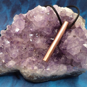 WHOLESALE Breathing Necklace -  Breathing tool - Copper Necklace - Meditation  Necklace - Mindful Jewelry - Anxiety Relief - Stress Relief