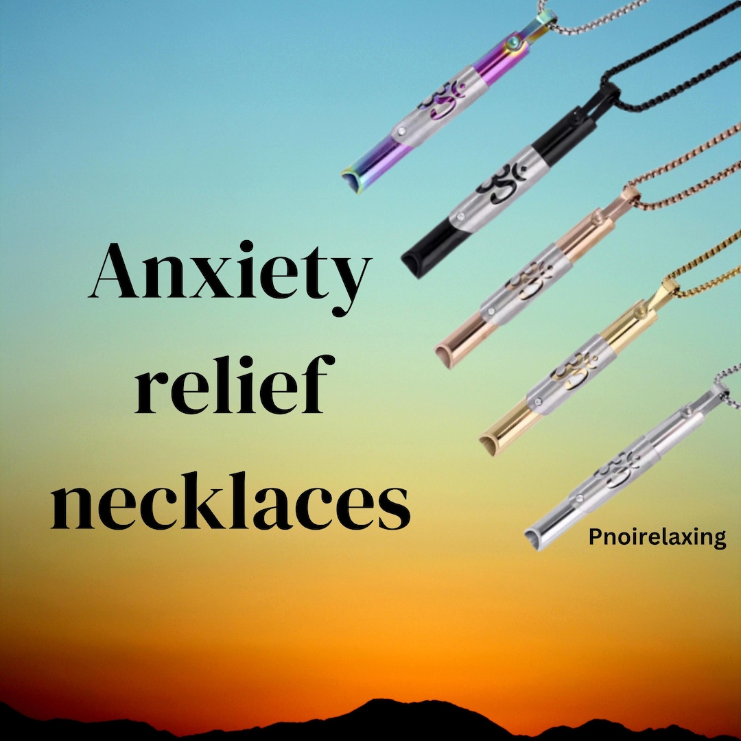 Fresh Look at Anxiety Breathing Necklace Anxiety Necklaces Anxiety Necklace