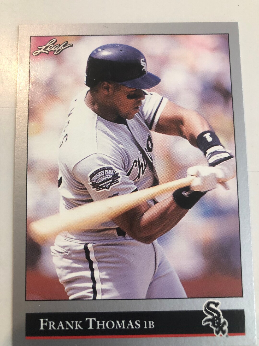 michael jordan frank thomas baseball card