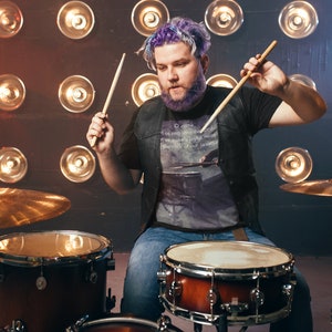 Drummer Psalm 951 Christian Tshirt Drums Faith Tshirt Etsy